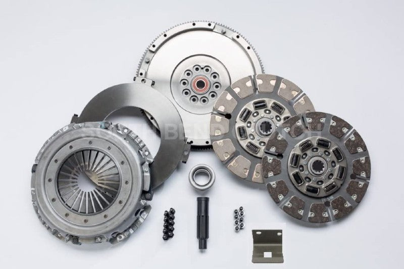 South Bend Clutch SFDD3250-6.0 Street Dual Disc Clutch Kit | 2003-2007 Ford F250/F350 6.0L Powerstroke