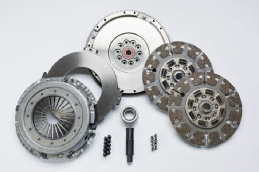 South Bend Clutch SFDD3250-64-ORG Dual Disc Clutch | 2008-2010 Ford F250/F350 6.4L Powerstroke