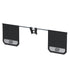 S&B 84-1001 Mud Flaps for 2.5in Hitch Receivers | Universal