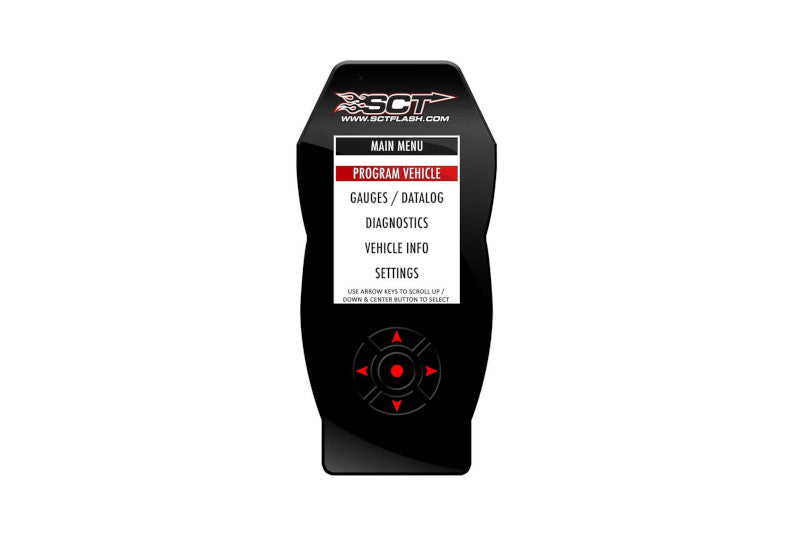 SCT 7416 X4 Power Flash Programmer | 99-16 GM Applications