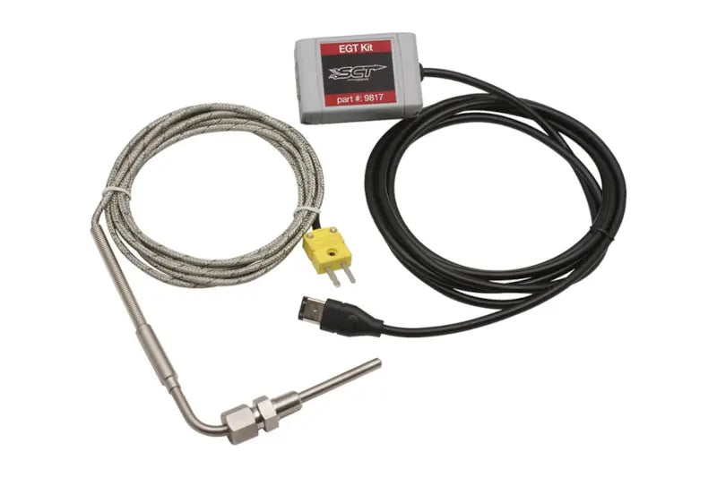 SCT 9817 EGT Sensor Kit w/ Probe | Semi-Universal