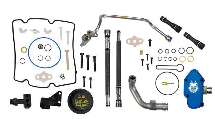 Sinister SD-6.0-UK-05 Engine Update Kit w/ Billet Regulator | 2004-2007 F250/F350 6.0L Powerstroke