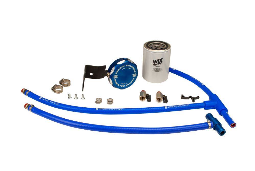 Sinister SD60CF030120 Coolant Filtration System | 2003-2007 F250/F350 6.0L Powerstroke