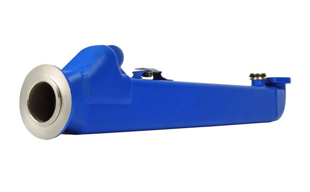 Sinister SD-EGRC-6.0-SC-BLUE Replacement EGR Cooler 50 State Legal | 2004-2007 F250/F350 6.0L Powerstroke