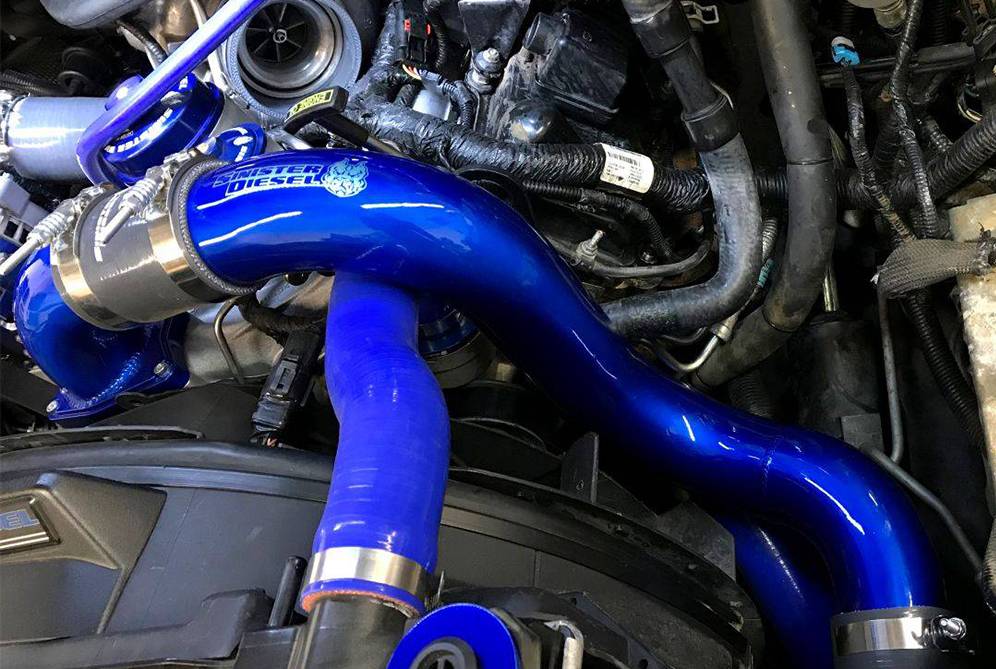 Sinister SD-6.0IECSPK03-01-20 Intake Elbow & Cold Side Intercooler Pipe Kit | 2003-2007 F250/F350 6.0L Powerstroke