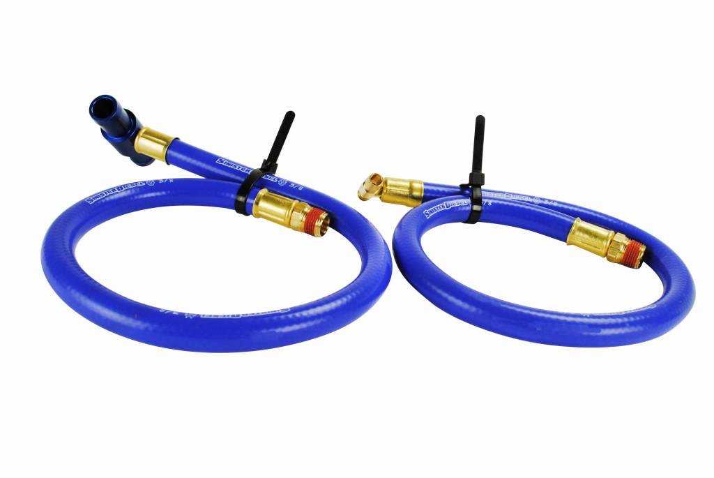 Sinister SD-6.0PCFH03-01-20 Replacement Coolant Hose Kit | 2003-2007 F250/F350 6.0L Powerstroke