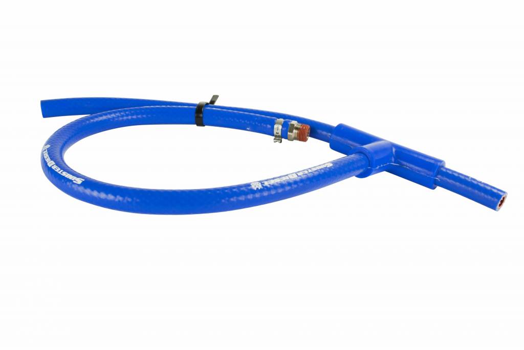 Sinister SD60PCFH030220 Replacement Coolant Hose New Style | 2003-2007 F250/F350 6.0L Powerstroke