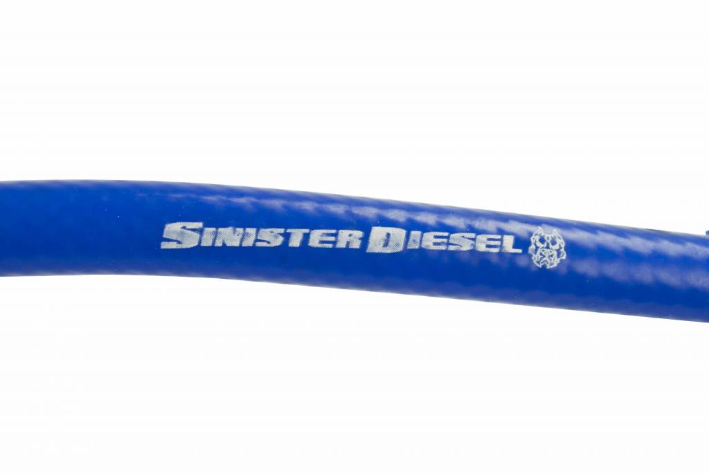 Sinister SD60PCFH030220 Replacement Coolant Hose New Style | 2003-2007 F250/F350 6.0L Powerstroke