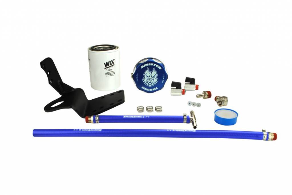 Sinister SD67CCF130120 Coolant Filtration System SD-6.7CCF13-01-20 | 2013-2018 Ram 2500/3500 6.7L Cummins