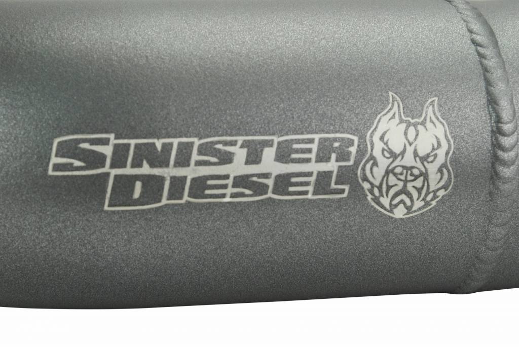 Sinister SD-6.7PIPH11-GRY Hot Side Intercooler Pipe Kit Gray Finish | 2011-2021 F250/F350 6.7L Powerstroke