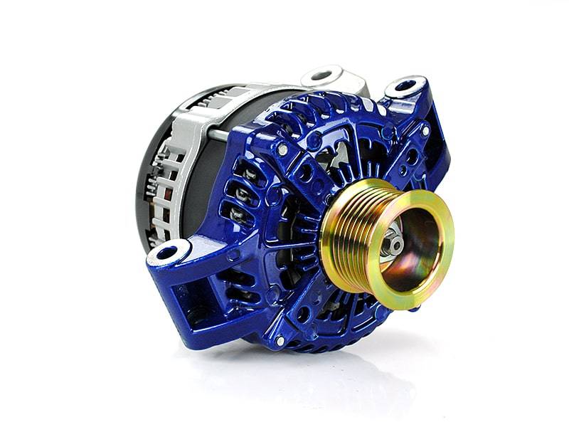 Sinister SD-ALT-6.4-240 240 Amp High Output Alternator | 2008-2010 Ford F250/F350 6.4L Powerstroke