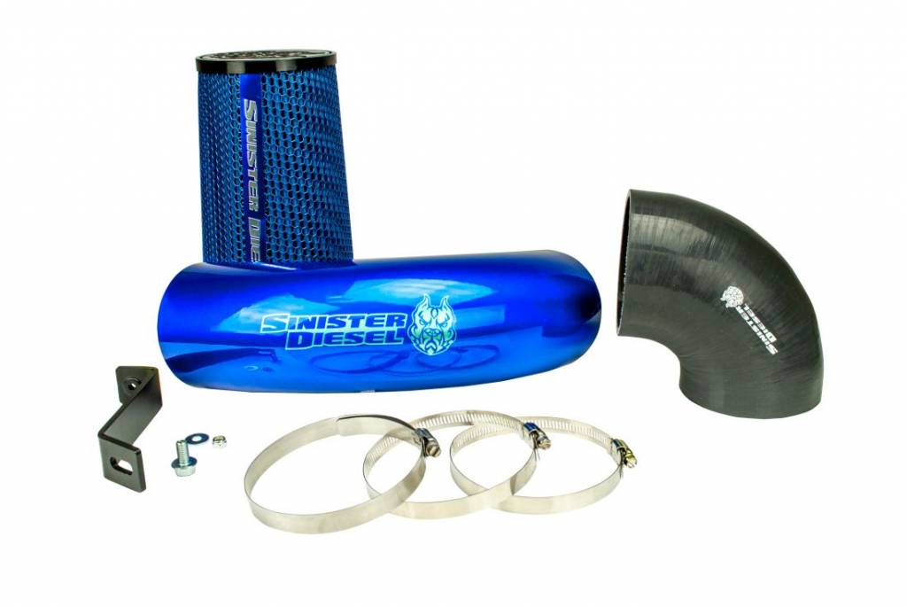 Sinister SD-CAI-5.9-94 Cold Air Intake Kit | 1994-2002 Ram 2500/3500 5.9L Cummins 24V