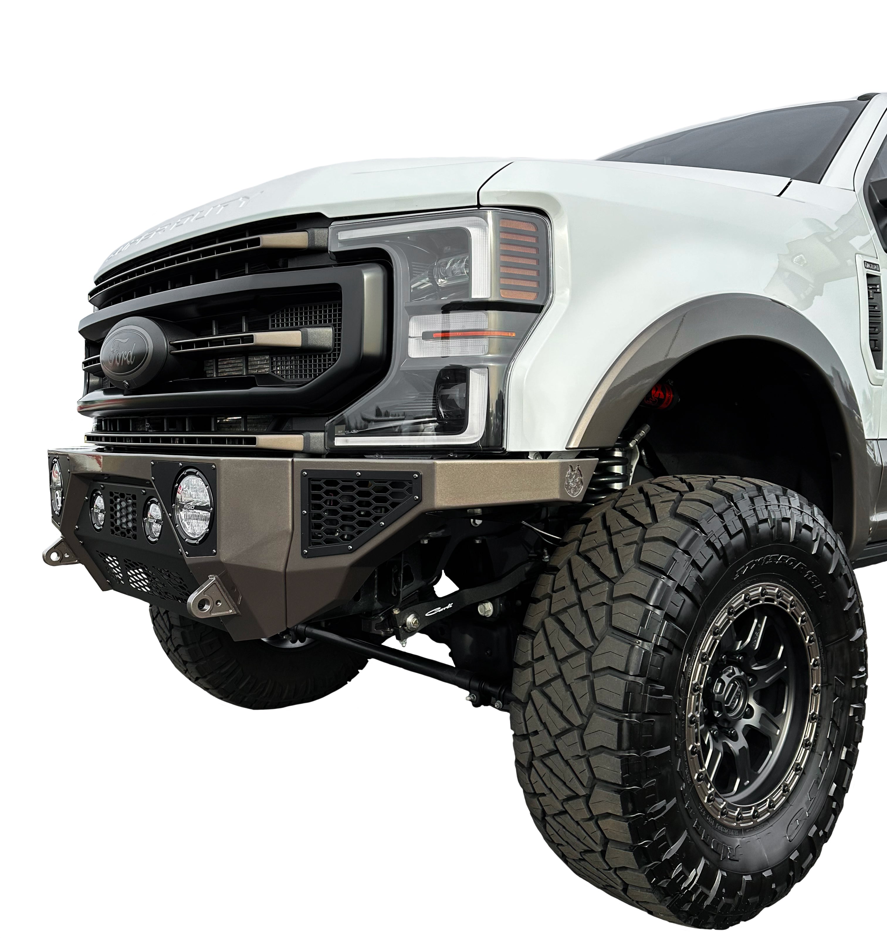 Sinister SD-FB-SD-17 Front Bumper - Raw Finish | 2017-2022 F250/F350 SuperDuty