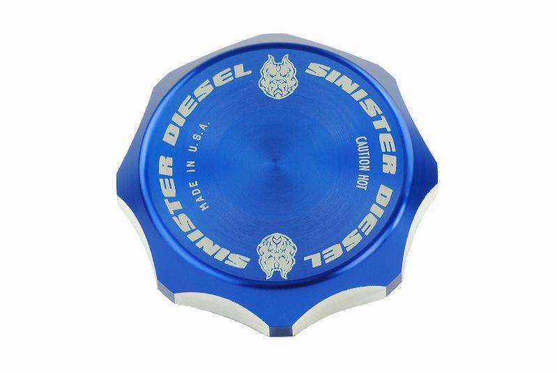 Sinister SDFCOIL Oil Fill Cap | 1999-2010 F250/F350n7.3L/6.0L/6.4L Powerstroke