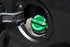 Sinister SD-FFC08-01-20-GRN Fuel Cap Green Finish | 08-20 F250/F350 Powerstroke