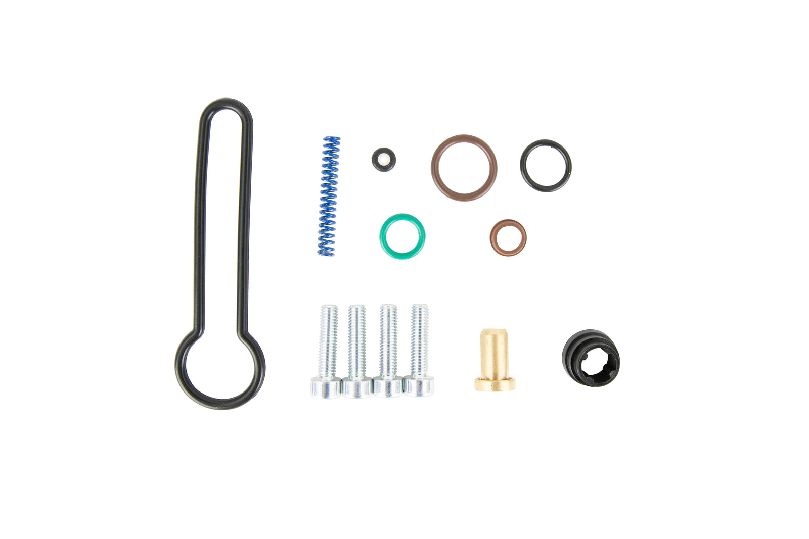 Sinister SDFUELBLK60ADJ Blue Spring Kit w/ Adjustable Billet Spring Housing | 2003-2007 F250/F350 6.0L Powerstroke