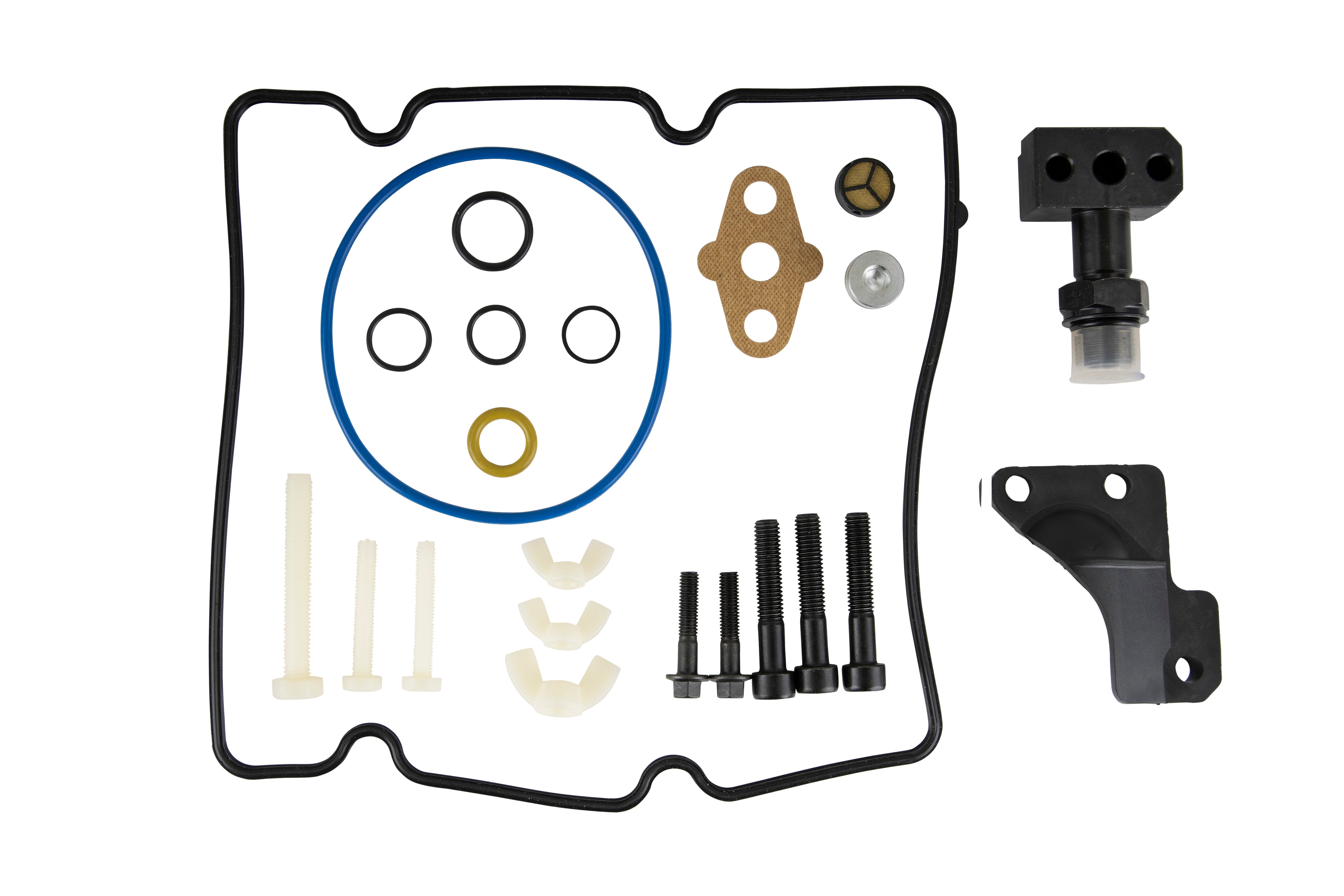 Sinister SD-HPOP-FK-04 STC HPOP Fitting Kit | 2004-2007 F250/F350 6.0L Powerstroke