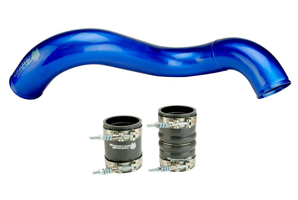 Sinister SDINTRPIPE60COLD Cold Side Intercooler Pipe | 2003-2007 F250/F350 6.0L Powerstroke