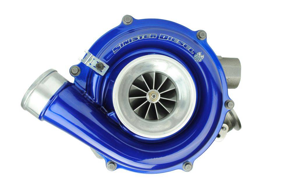 Sinister SDPB60TURBO2 Pitbull Series 2 Turbocharger | 2003-2007 F250/F350 6.0L Powerstroke