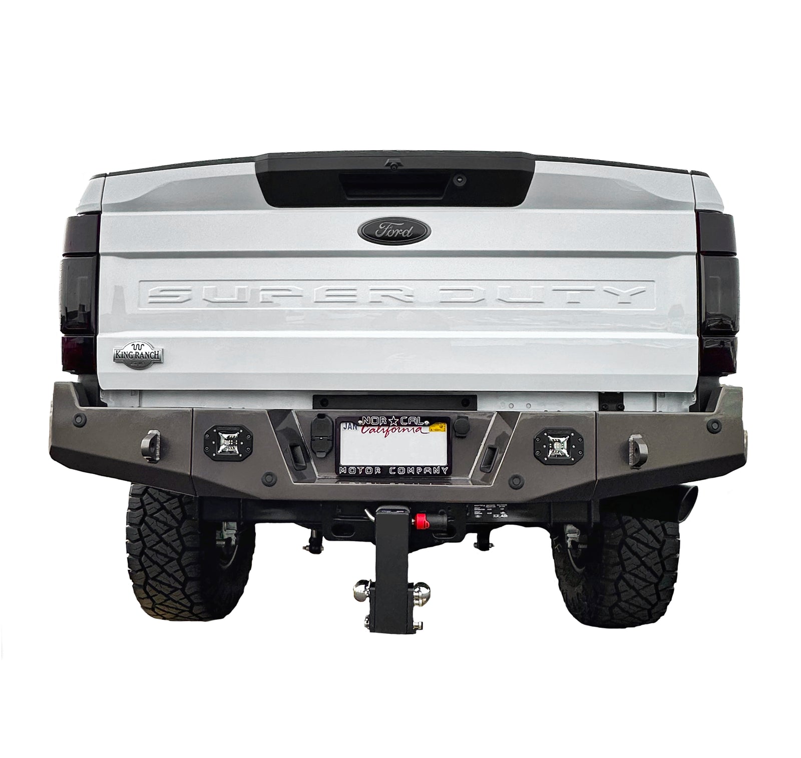 Sinister SD-RB-SD-17 Rear Bumper - Raw Finish | 2017-2022 F250/F350 SuperDuty