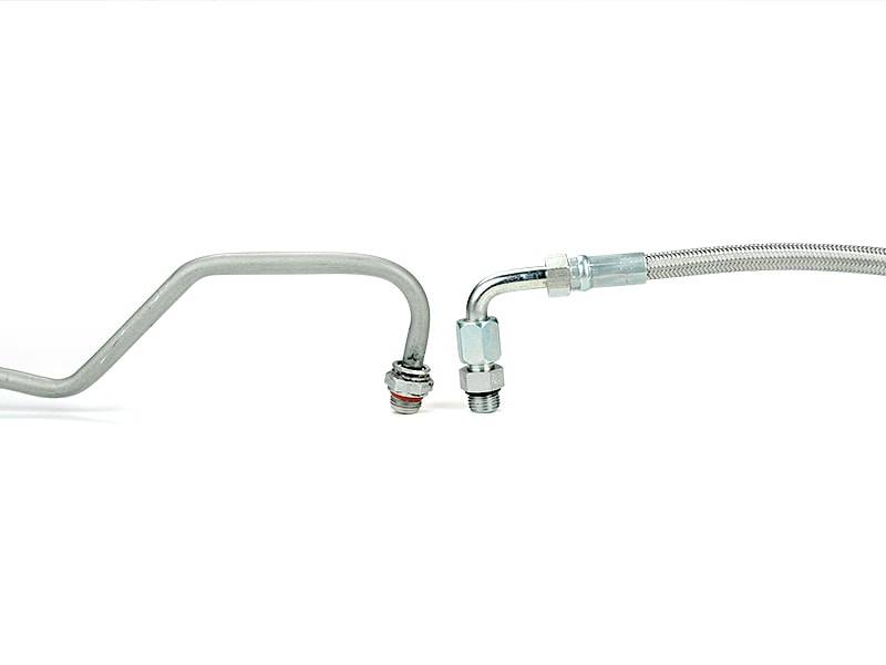 Sinister SD-TURB-COOL-6.7P Turbo Coolant Feed Line | 2011-2014 F250/F350 6.7L Powerstroke