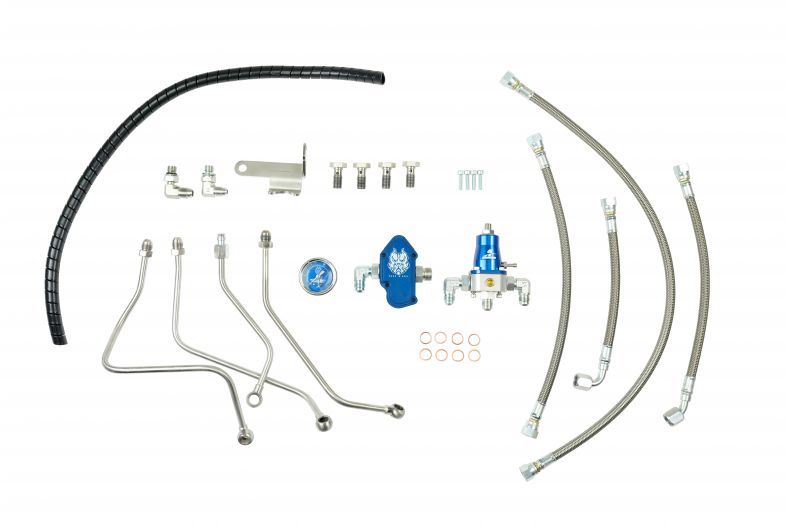 Sinister SD-FUELREG-6.0 Regulated Fuel Return Kit | 2003-2007 F250/F350 6.0L Powerstroke