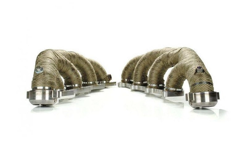 Sinister SD-HDRS-6.0-W Heat Wrapped Headers | 2003-2007 F250/F350 6.0L Powerstroke