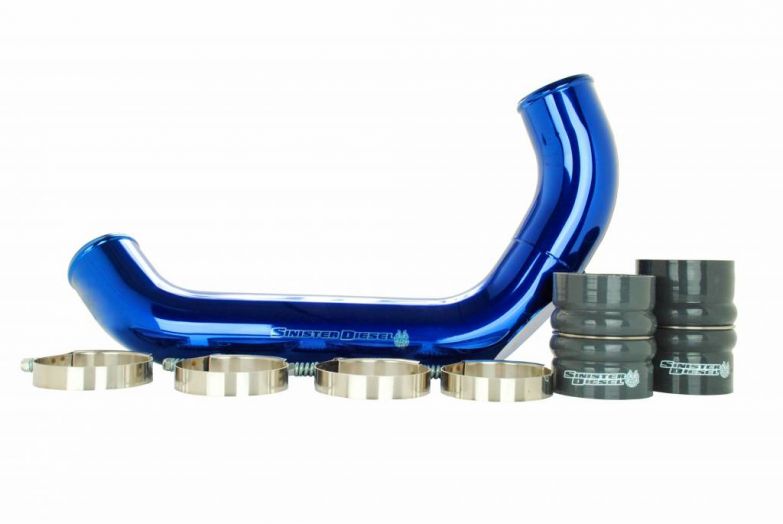 Sinister SD-INTRPIPE-6.4-COLD Cold Side Intercooler Pipe | 2008-2010 F250/F350 6.4L Powerstroke