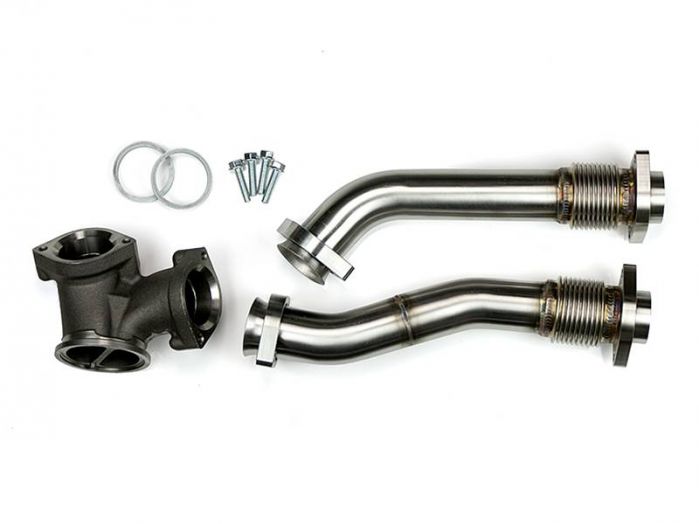 Sinister SD-UPPIPE-7.3 Up Pipes | 1999.5-2003 Ford 7.3L Powerstroke