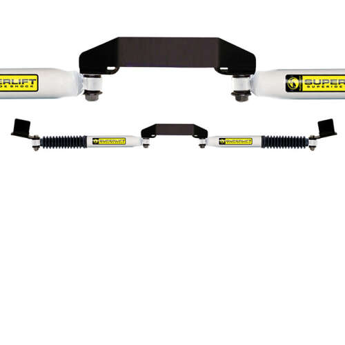 SuperLift 92694 Dual Steering Stabilizer Kit | 2008-2022 F250/350 4WD