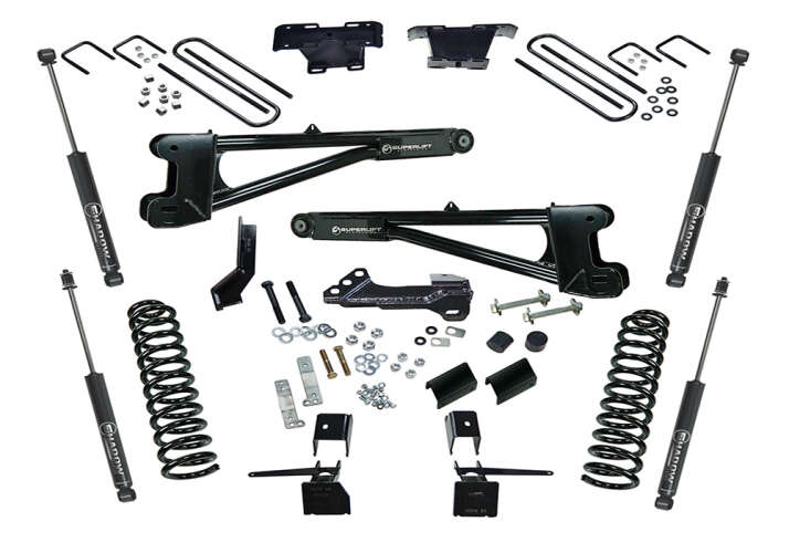 SuperLift K165 4in Radius Arm Lift Kit | 2017-2022 F250/F350 4WD Diesel