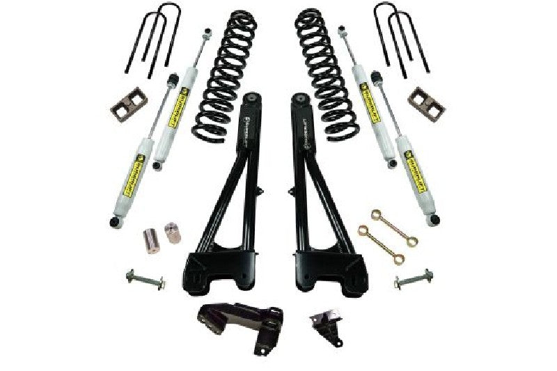 SuperLift K981 4in Suspension Lift | 2008-2010 F250/F350 4WD Diesel