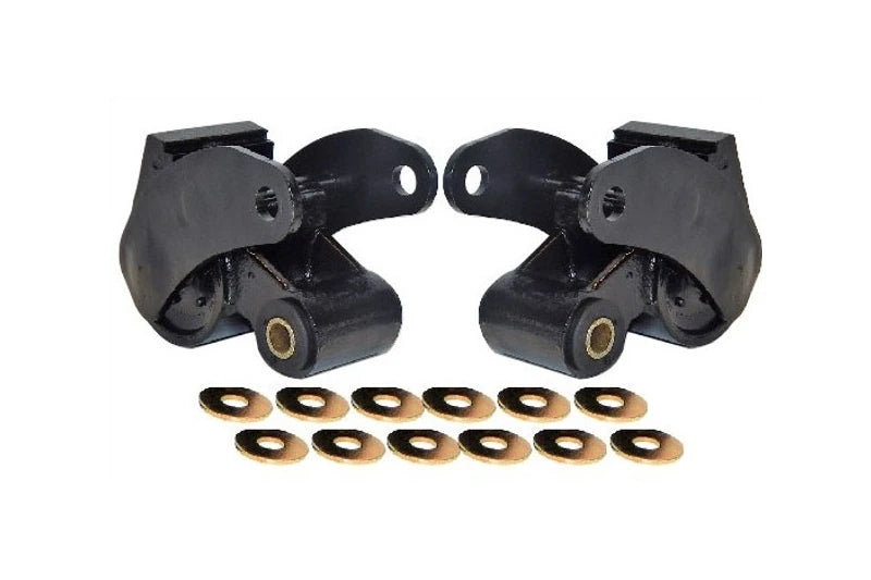 Sulastic SA-06Hd Rear Shackle Kit | 1998-2016 Ford 11-24 GM Applications