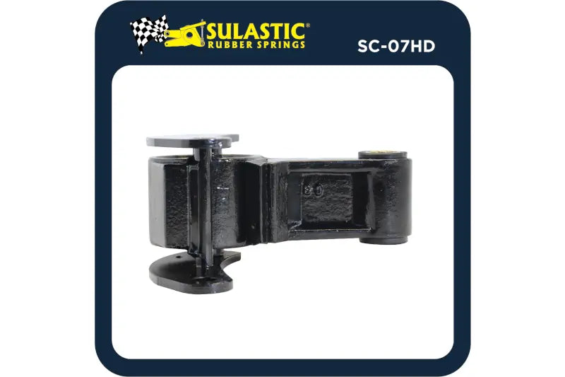 Sulastic SC-07HD Rubber Shackle | 2003-2012 Ram 2500/3500