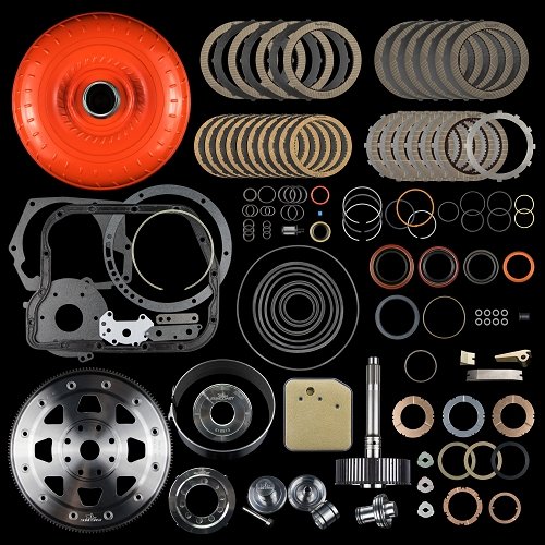 SunCoast SC-47-3 Category 3 47RE Rebuild Kit w/ Converter | 1996-2002 Dodge 2500/3500 5.9L Cummins