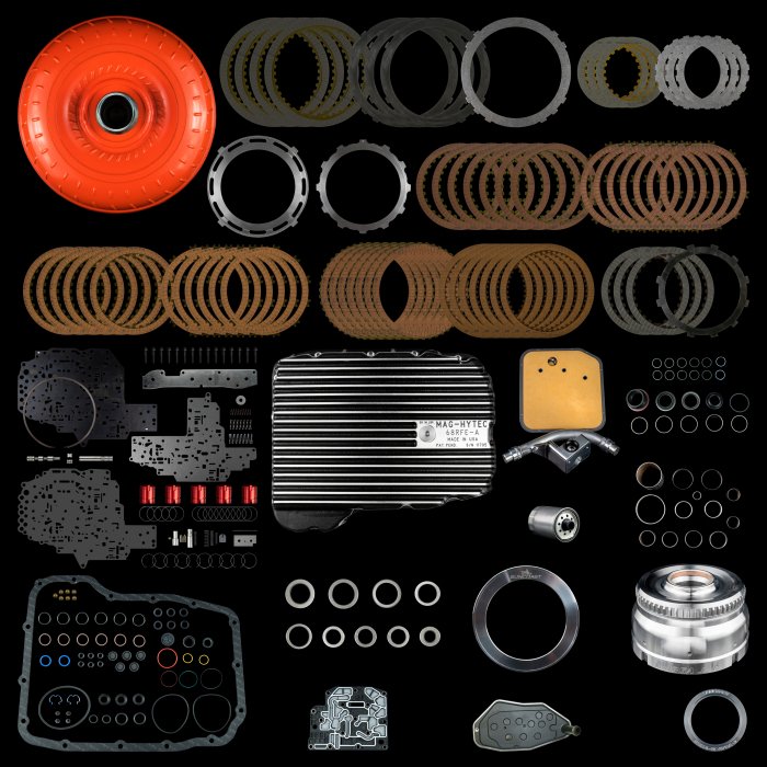 SunCoast SC-68-2 Category 2 68RFE Rebuild Kit | 2007.5-2019 Dodge 2500/3500 6.7L Cummins