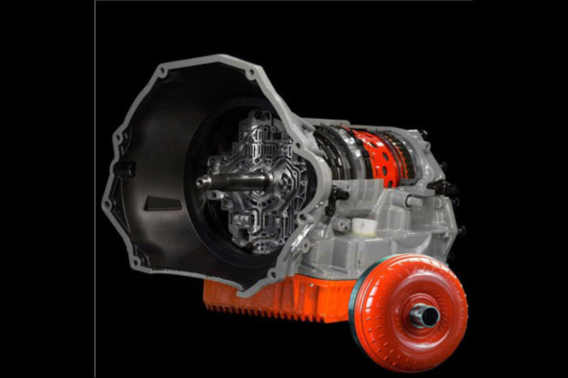 SunCoast SC-68RFE-2-07518-4WD 6RFE Category 2 500HP Transmission with Converter | 07.5-18 Ram 6.7L Cummins