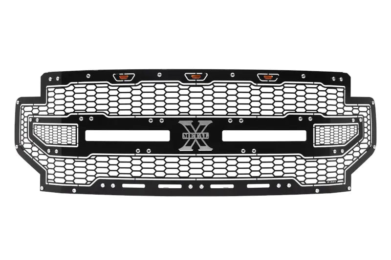 T-Rex 7715571 Laser X Grille | 2020-2022 F250/F350 w/o Front Camera