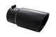 MBRP T5074BLK 5in Inlet 6in Outlet Angle Cut Double-Wall Stainless Exhaust Tip - Black | Universal