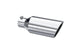 MBRP T5126 7in OD Angled Rolled End 4in Inlet 18in Length Exhaust Tip - T304 Stainless Steel | Universal