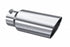 MBRP T5127 7in OD Angled Rolled End 5in Inlet 18in Length Exhaust Tip - T304 Stainless Steel | Universal