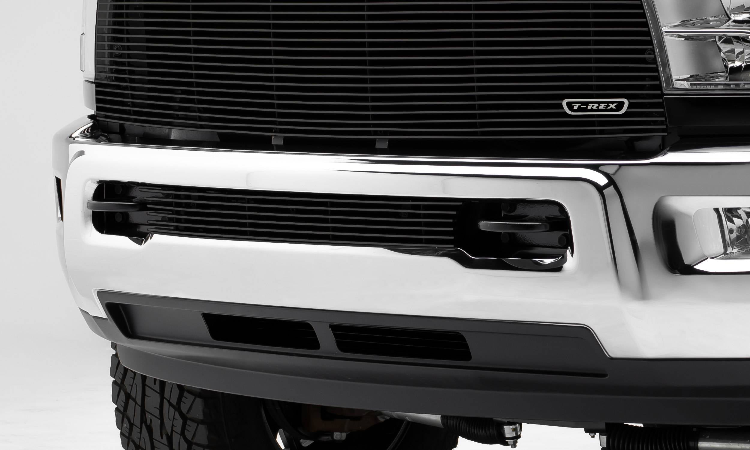 T-Rex 25452B Billet Bumper Grill | 13-18 Dodge Ram 2500/3500