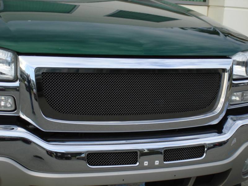 T-Rex 51200 Upper Class Mesh Grille | 2003-2006 Sierra 1500/2500HD/3500HD