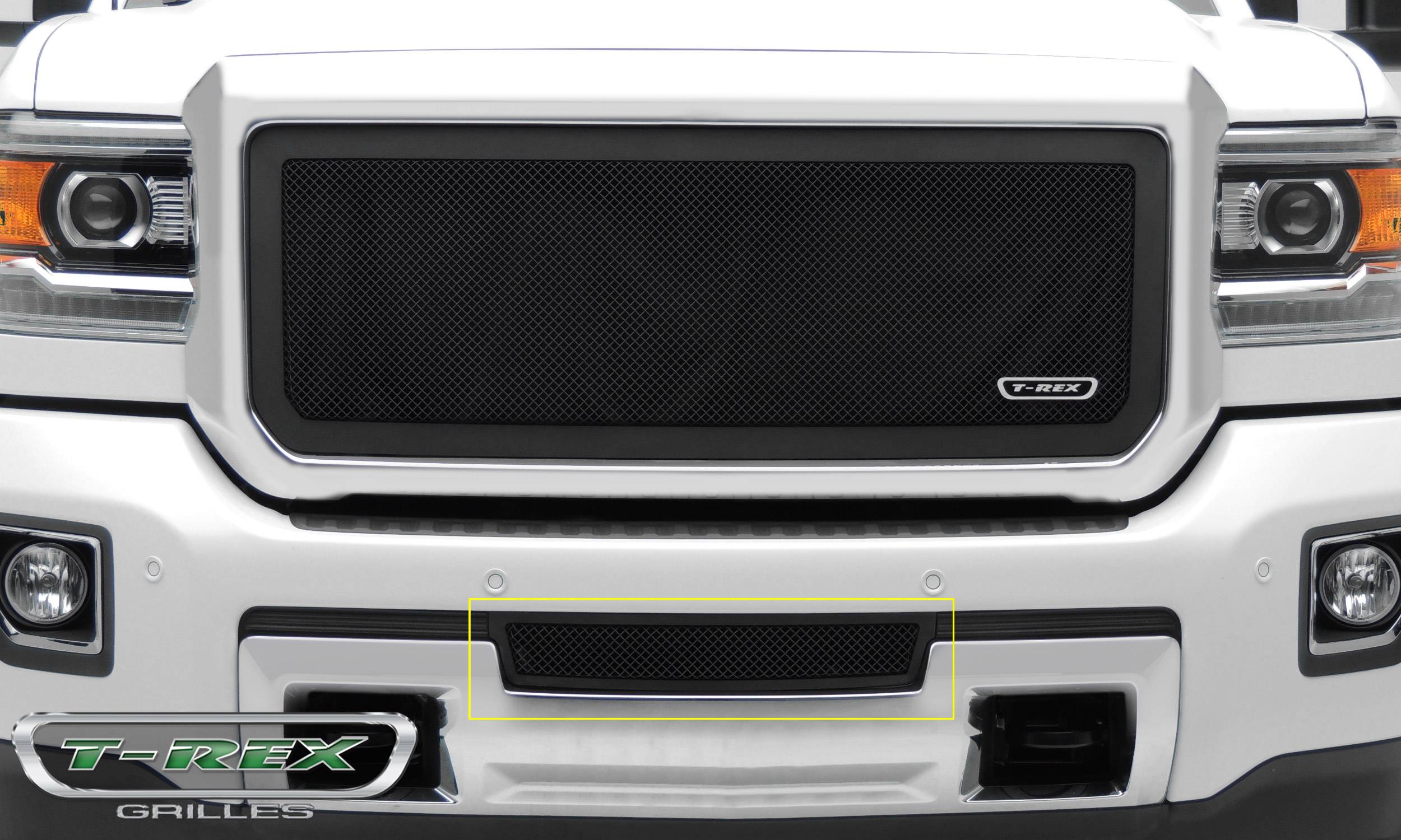 T-Rex 52211 Upper Class Mesh Grille | 2015-2019 Sierra 2500HD/3500HD