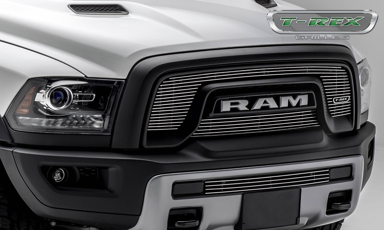 T-Rex 6214640 Laser Billet Grille | 2015-2019 Dodge Ram 1500