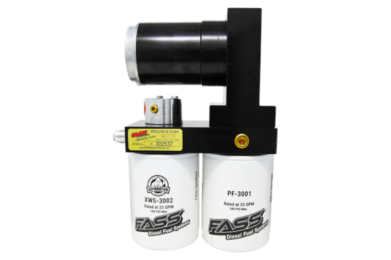 FASS TSC10100G Titanium Signature 100GPH Fuel Lift Pump | 2001-2010 Silverado/Sierra 2500HD/3500HD 6.6L