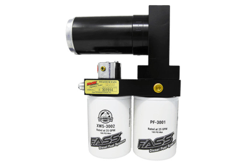 FASS TSD08250G Titanium Signature Series 250GPH 16-18PSI Fuel Lift Pump | 1998.5-2004 Ram 5.9L Cummins