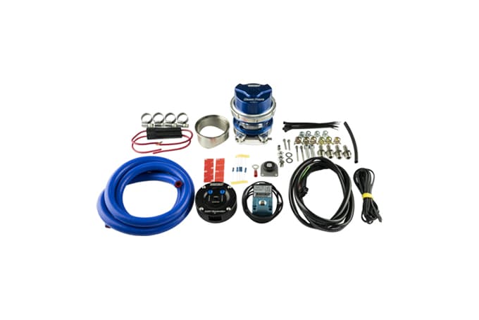 Turbosmart TS-0304-1001 BOV Controller Kit w/ Blue Race Port For Diesel Applications | Universal