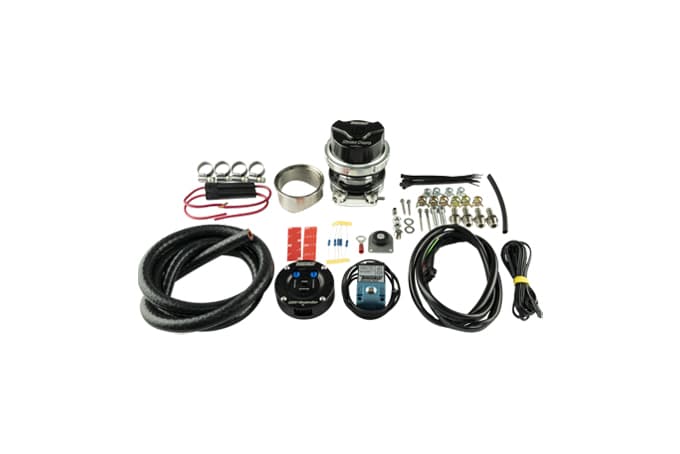 Turbosmart TS-0304-1002 BOV Controller Kit w/ Black Race Port For Diesel Applications | Universal