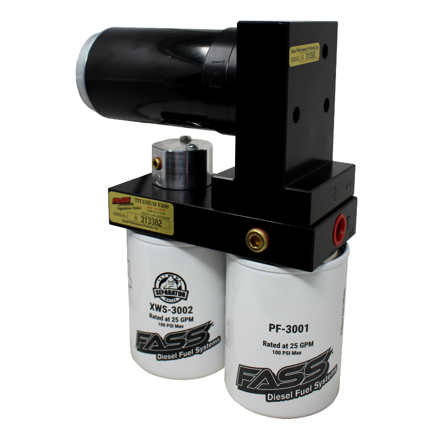 FASS TSC13180F140G Titanium Signature Series 140GPH 70-75PSI Fuel Lift Pump | 2017-2019 Silverado/Sierra 2500HD/3500HD 6.6L